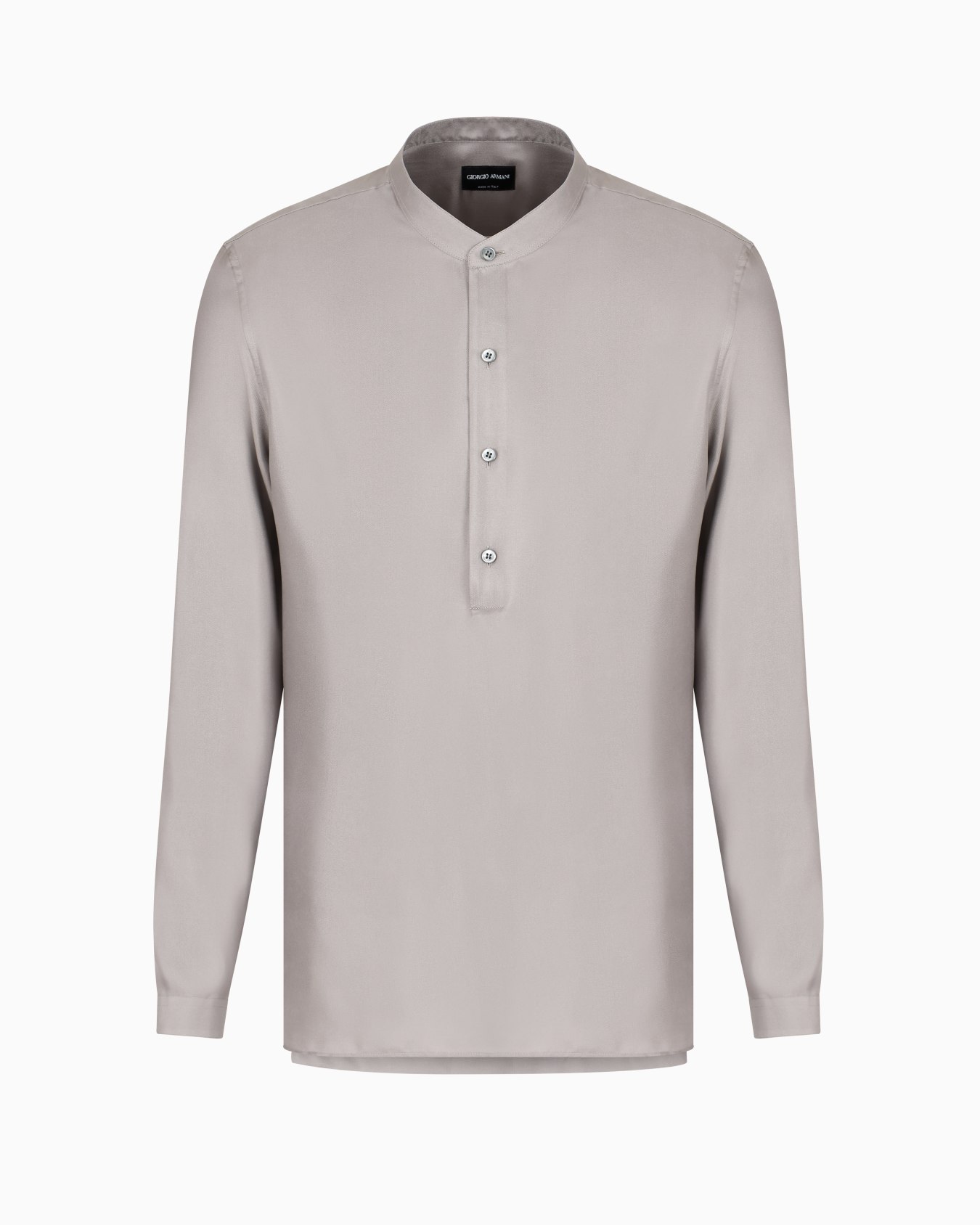 Hemd in Regular Fit aus Seidentwill Folie 0