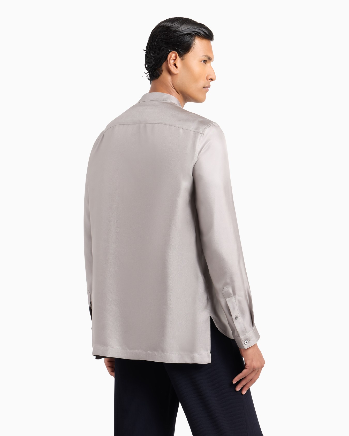 Hemd in Regular Fit aus Seidentwill Folie 2