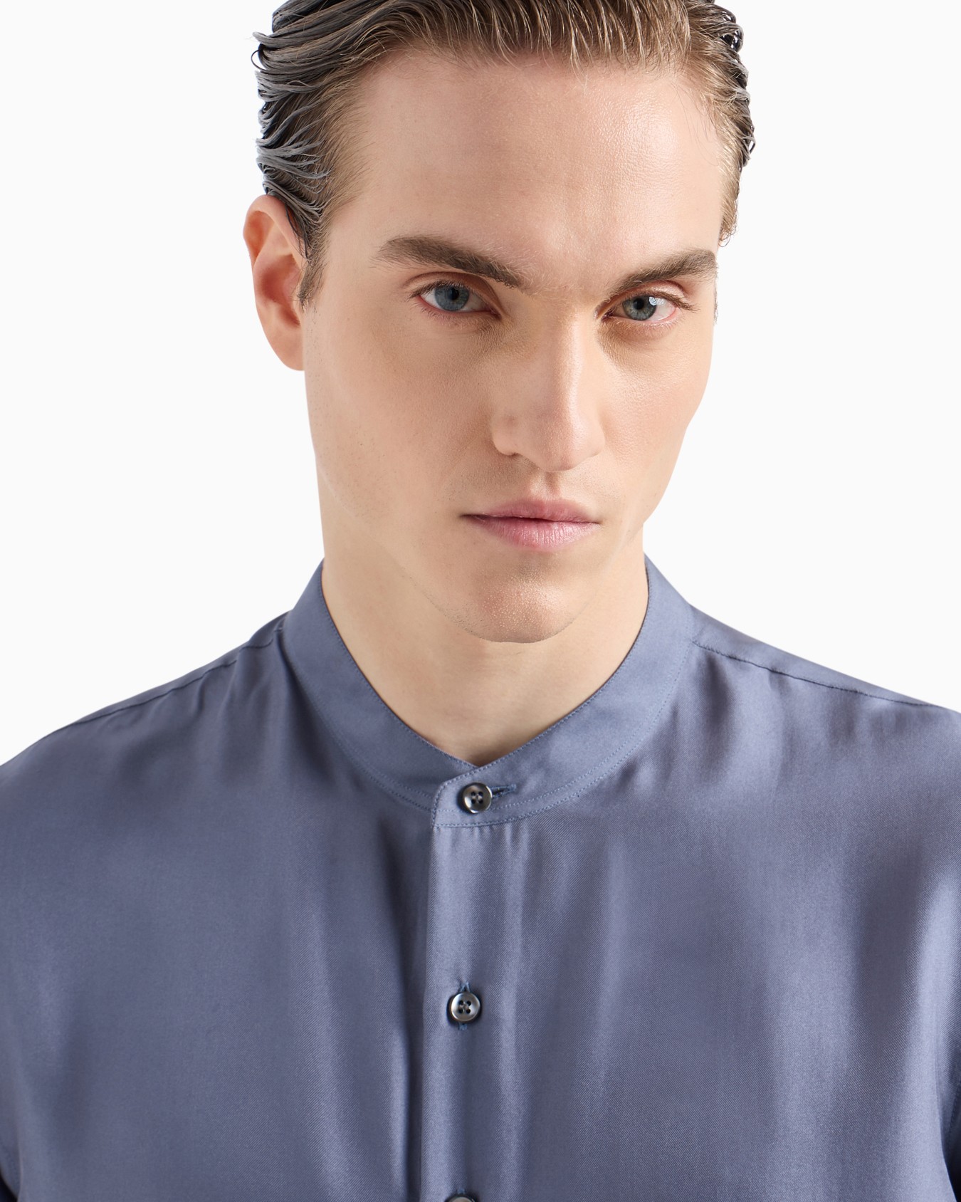 Hemd in Regular Fit aus Seidentwill Folie 4