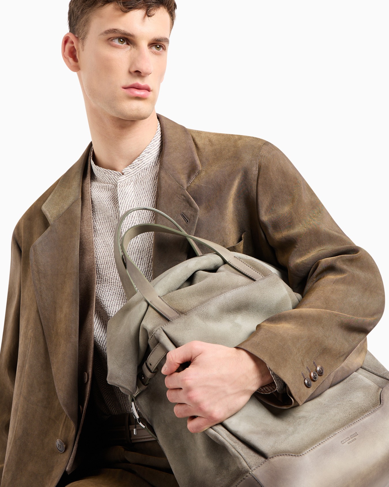 Heritage Line single-breasted viscose jacket Slide 6