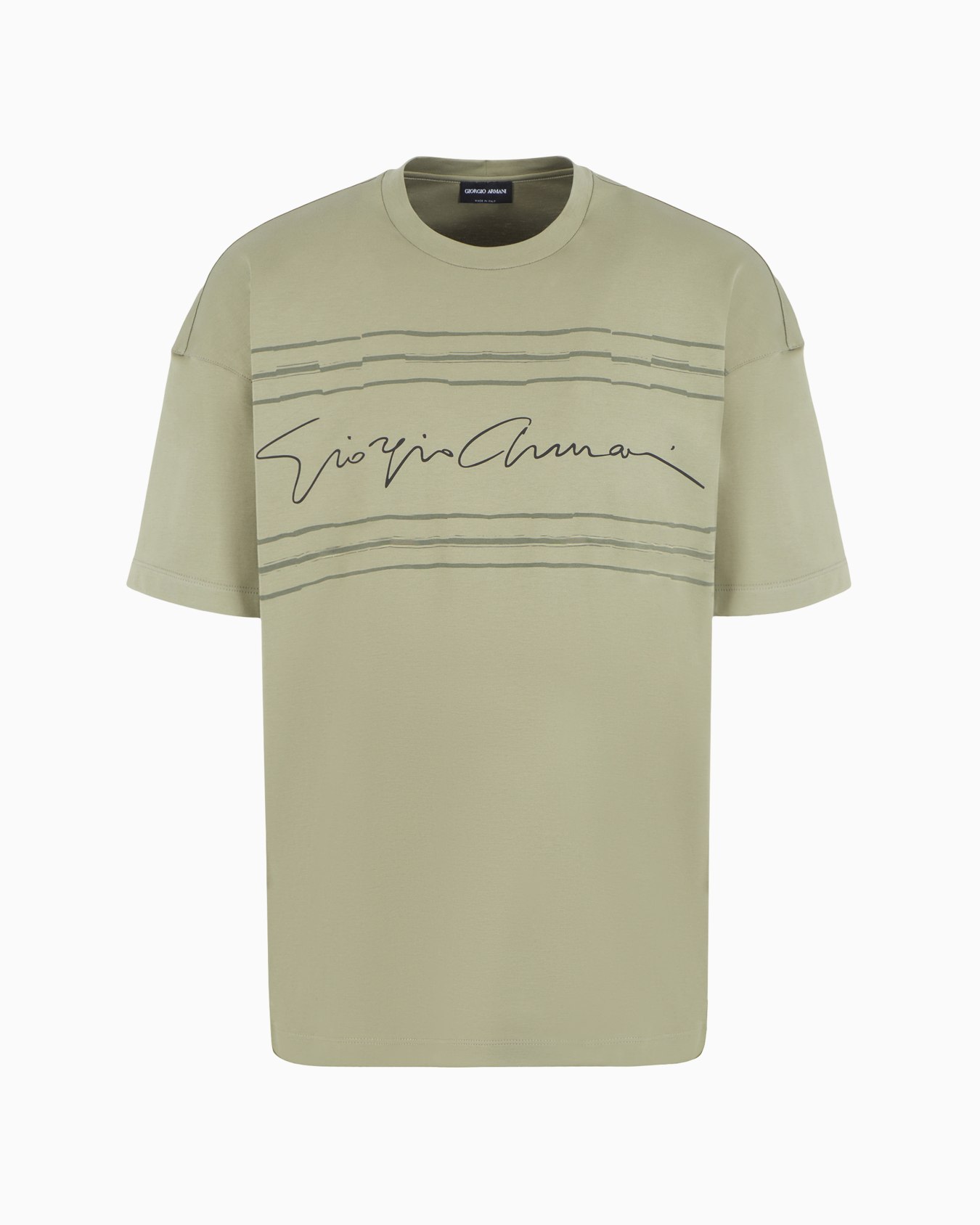 ASV organic cotton jersey crew-neck T-shirt Slide 0