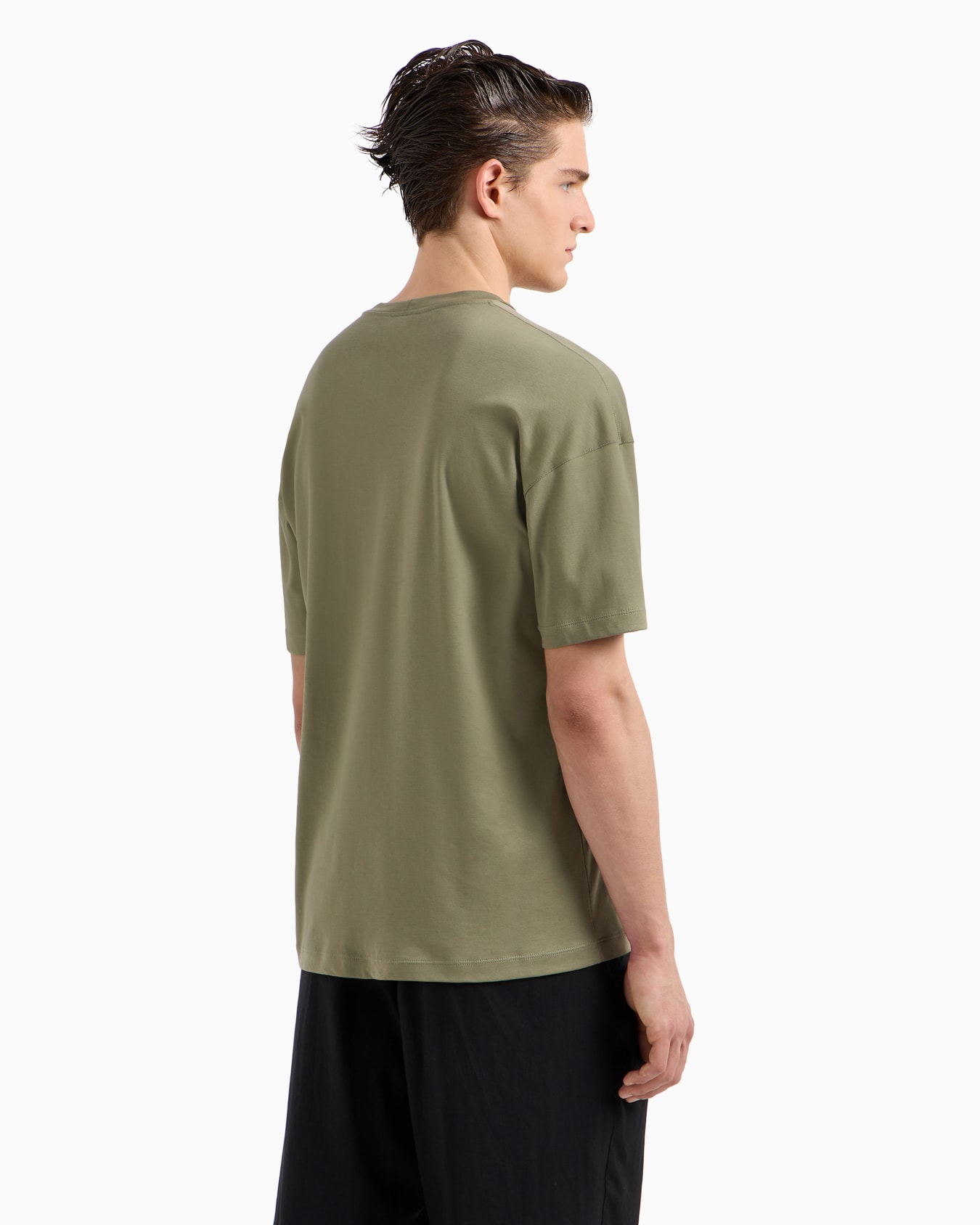 ASV organic cotton jersey crew-neck T-shirt Slide 2