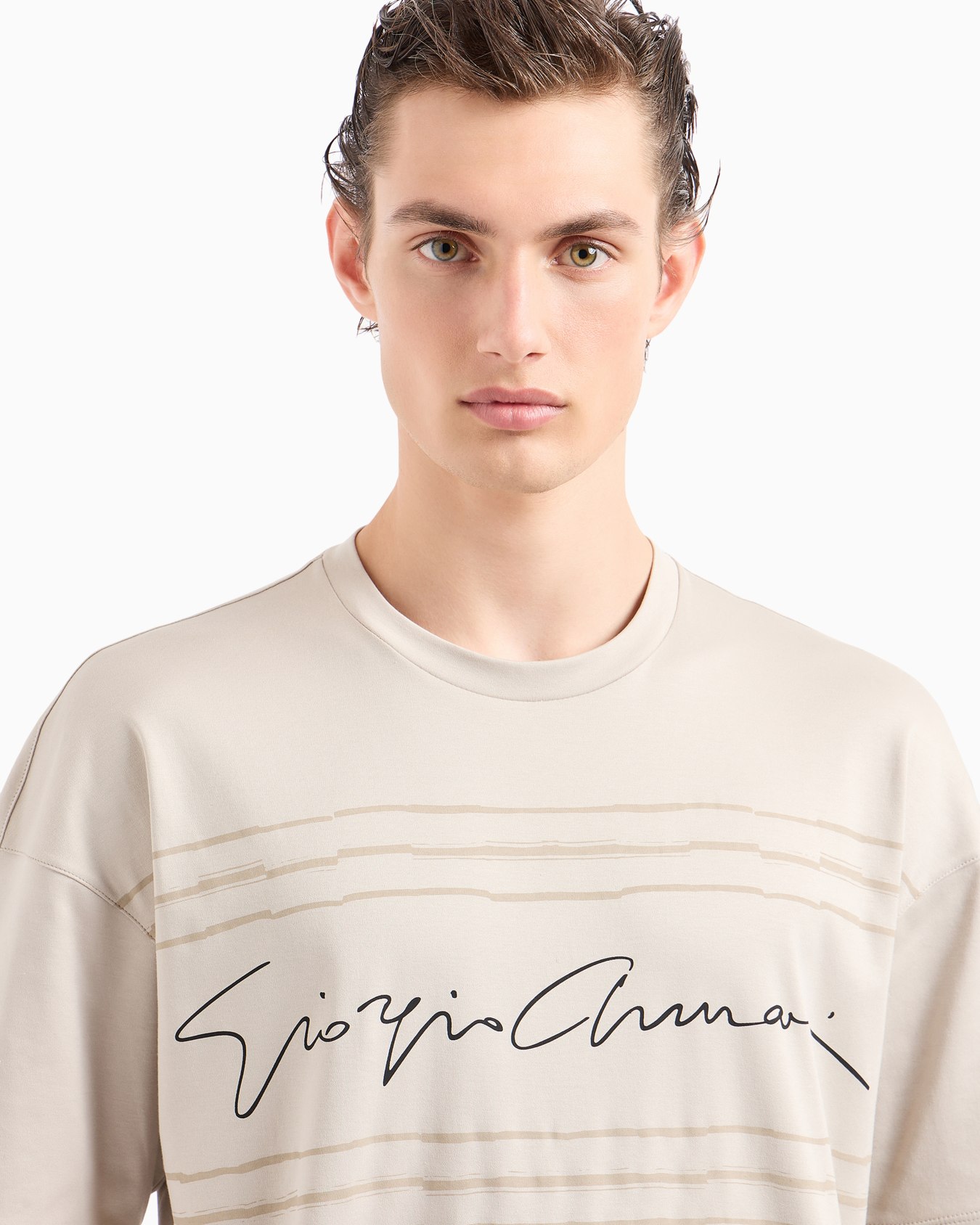 ASV organic cotton jersey crew-neck T-shirt Slide 5