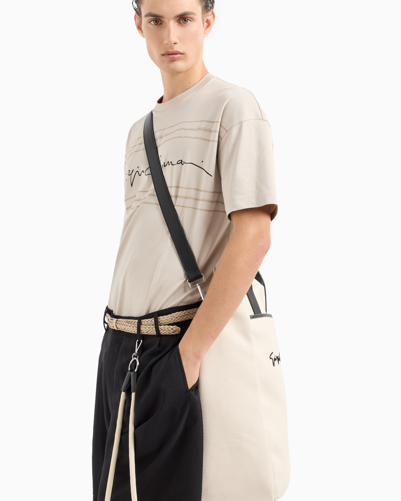 ASV organic cotton jersey crew-neck T-shirt Slide 6