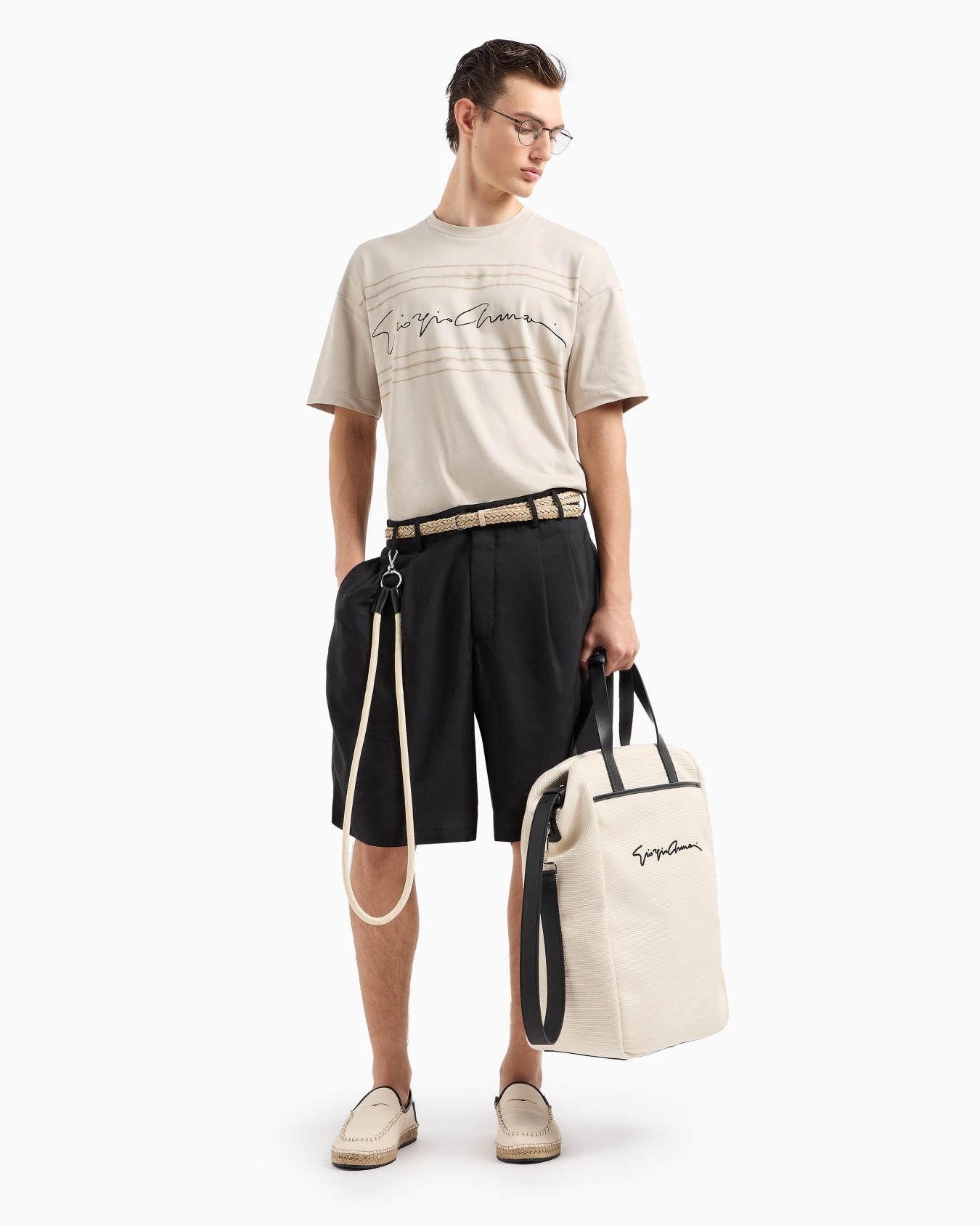 ASV organic cotton jersey crew-neck T-shirt Slide 4