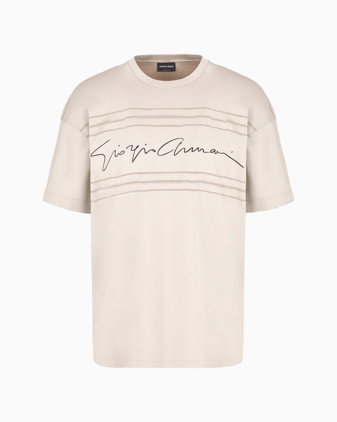 ASV organic cotton jersey crew-neck T-shirt Slide 0