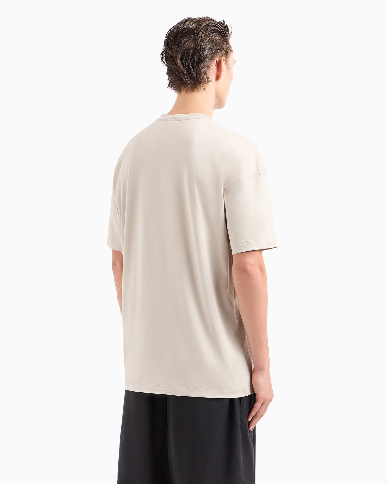 ASV organic cotton jersey crew-neck T-shirt Slide 3