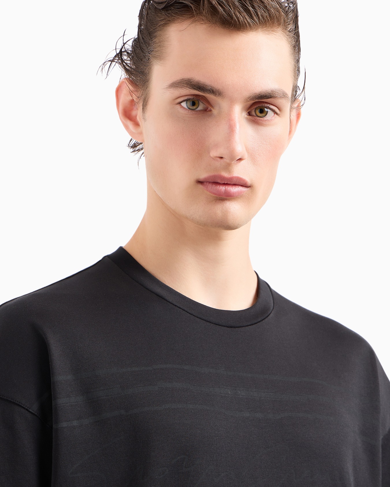 ASV organic cotton jersey crew-neck T-shirt Slide 5