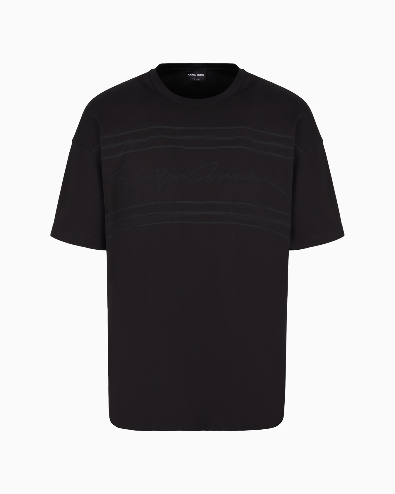 ASV organic cotton jersey crew-neck T-shirt Slide 0