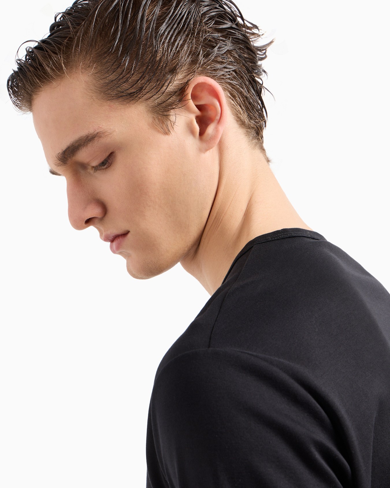 ASV organic cotton jersey crew-neck T-shirt Slide 4