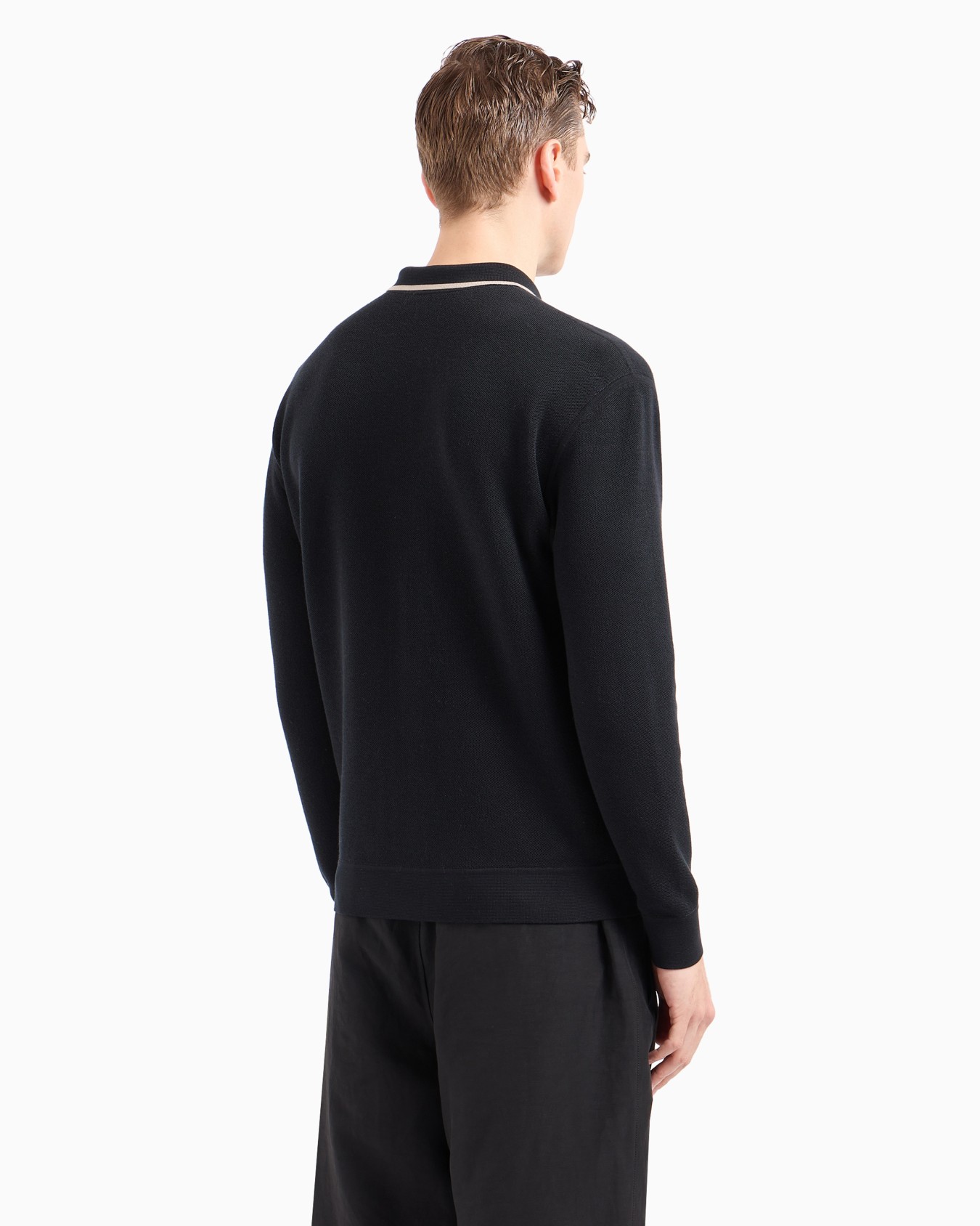Cotton, silk and cashmere cardigan Slide 3
