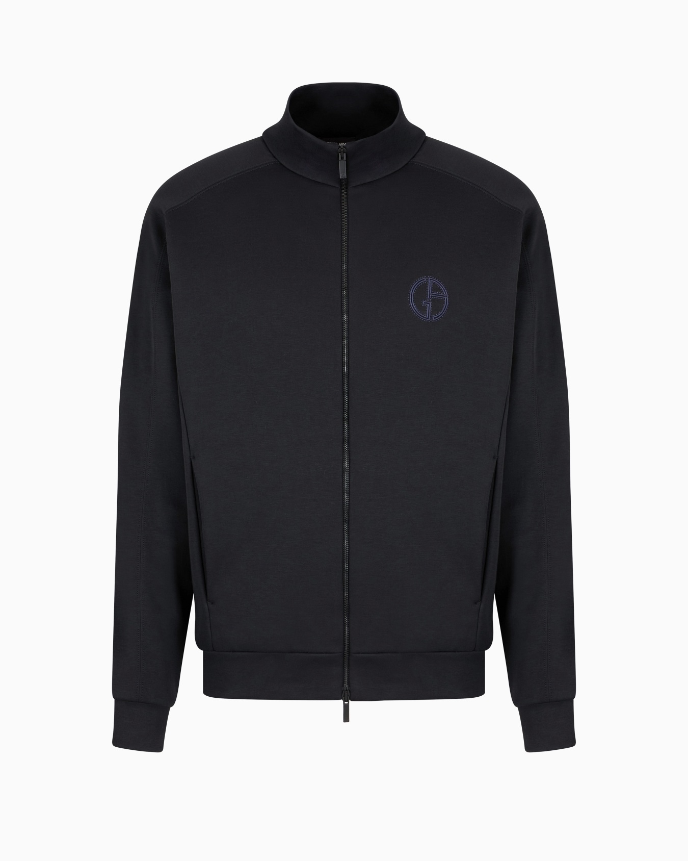 Micro-modal double-sided jersey blouson Slide 0