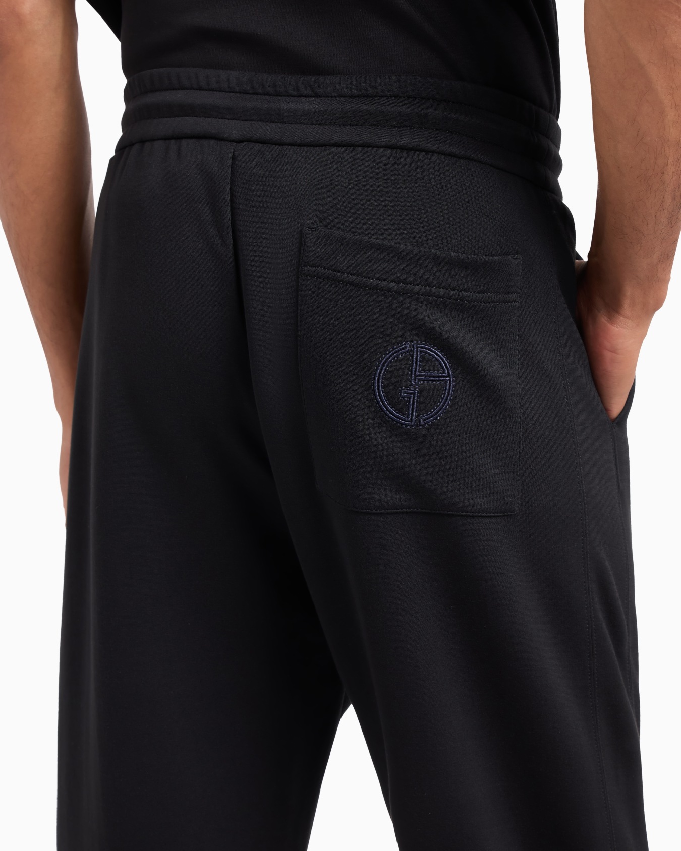 Micro-modal jersey joggers Slide 4