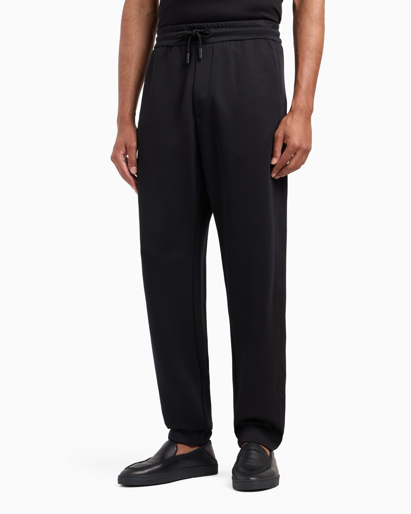 Micro-modal jersey joggers Slide 1