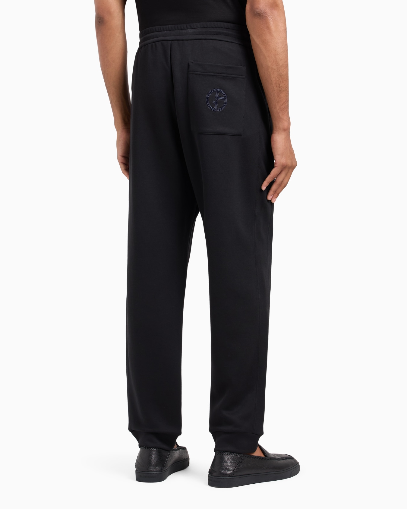 Micro-modal jersey joggers Slide 2