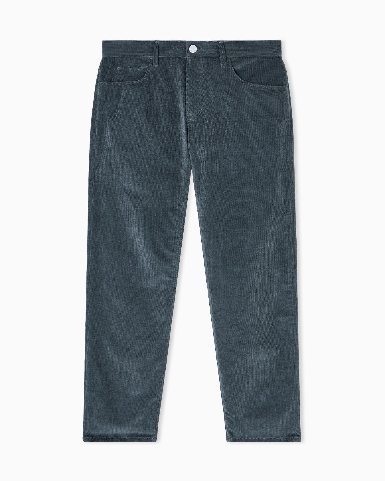 Regular Fit Five-Pocket-Hose aus Baumwolle und Kaschmir Folie 0