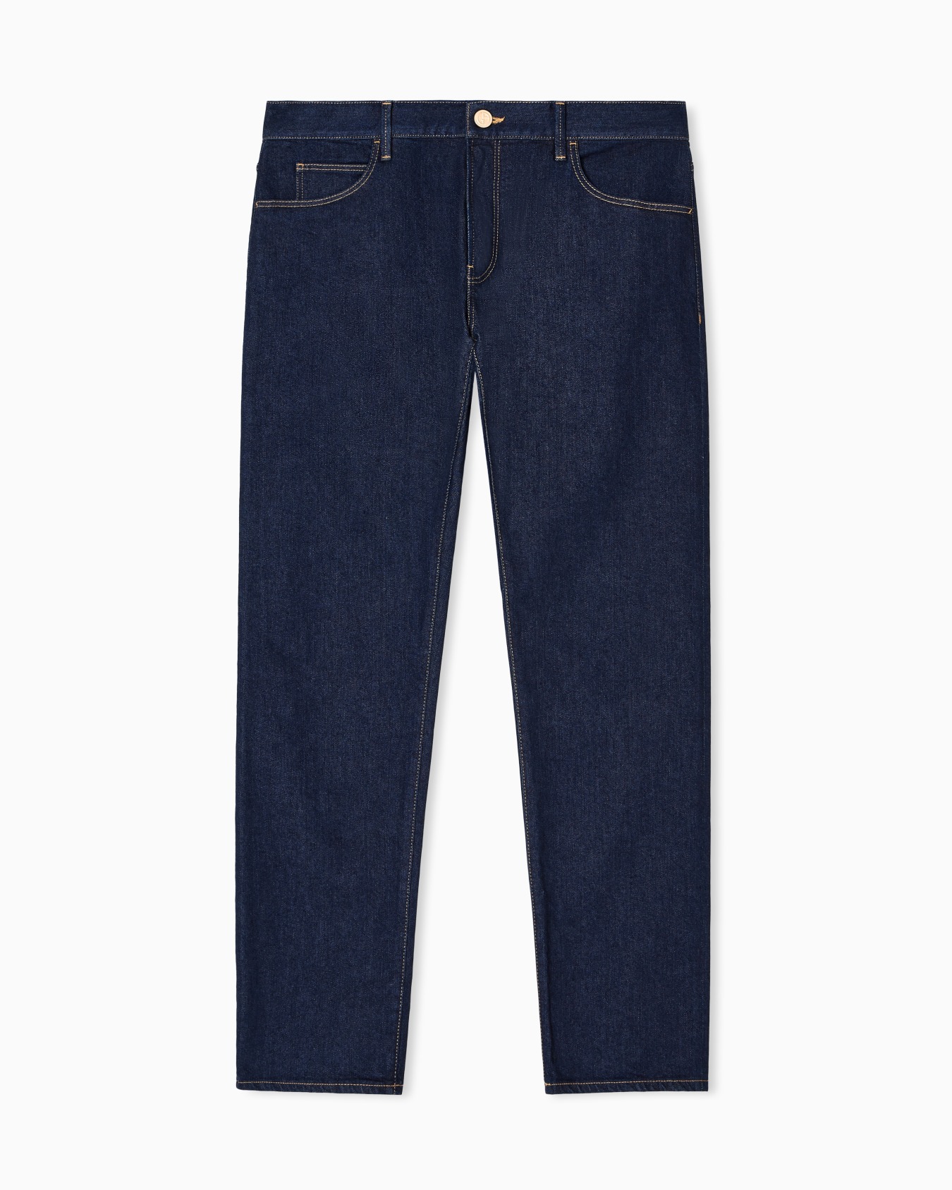 Pantalone 5-tasche regular fit in cotone e modal ASV Slide 0