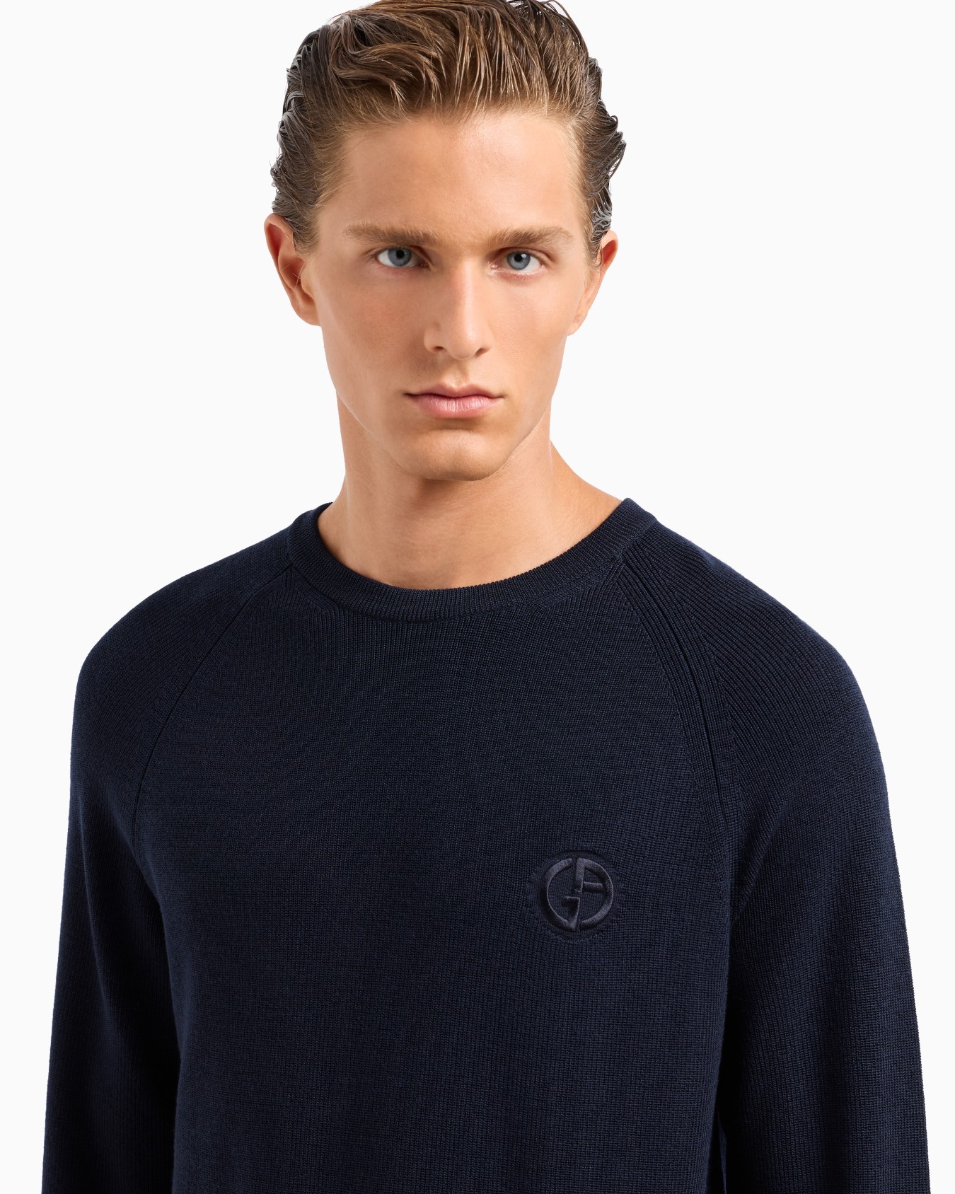 Pull ras-du-cou en laine vierge Diapositive 4
