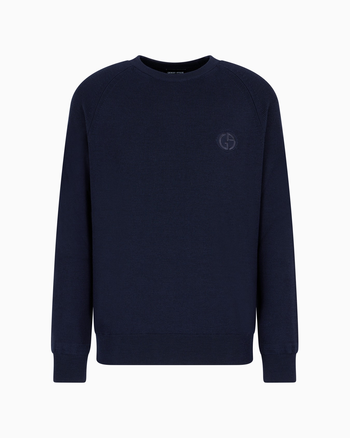 Pull ras-du-cou en laine vierge Diapositive 0