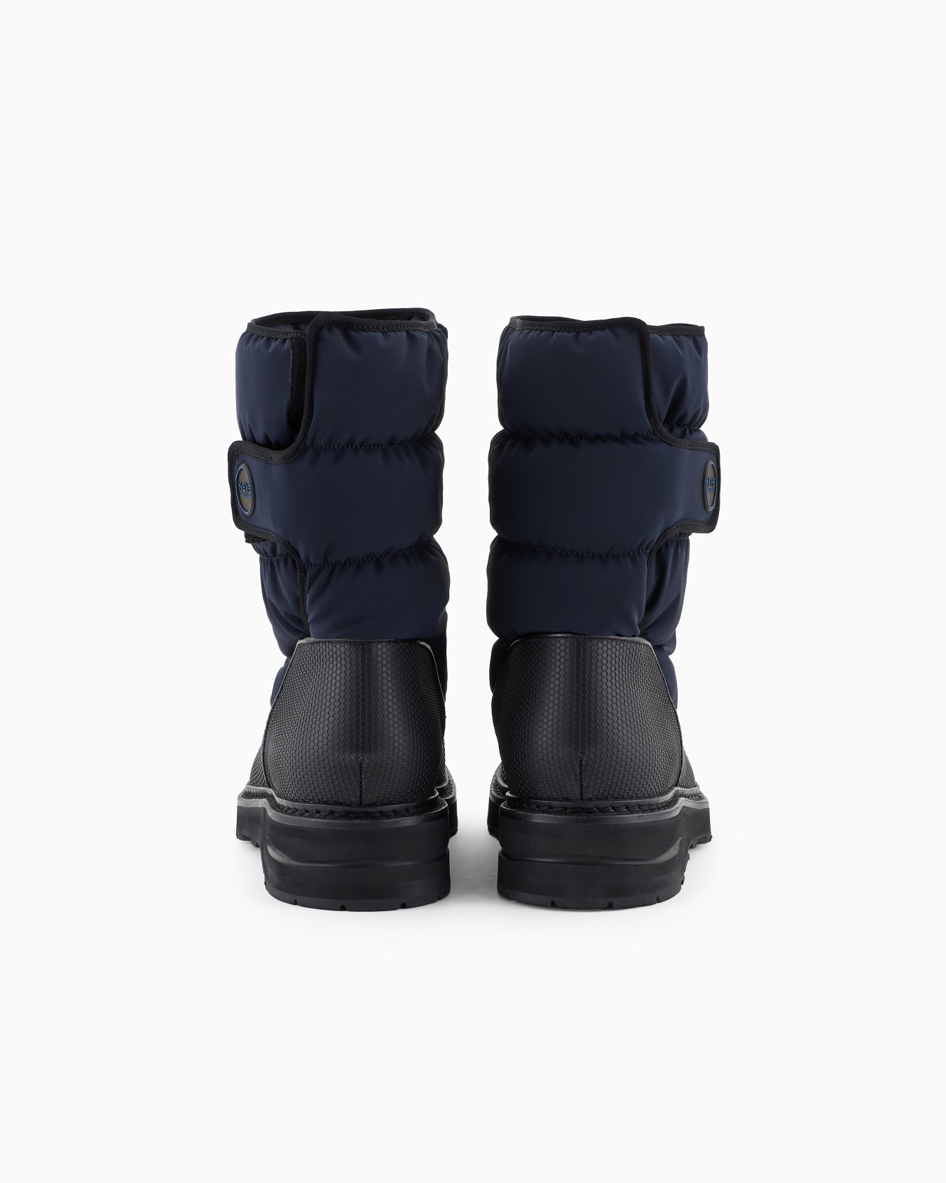 Bottes rembourrées en nylon et caoutchouc Giorgio Armani Neve Diapositive 2