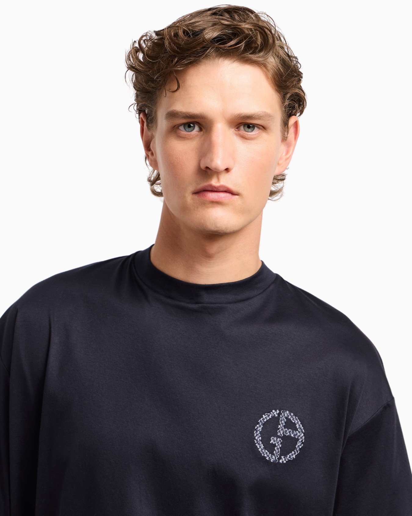 T-shirt en coton interlock Denim Collection Diapositive 5