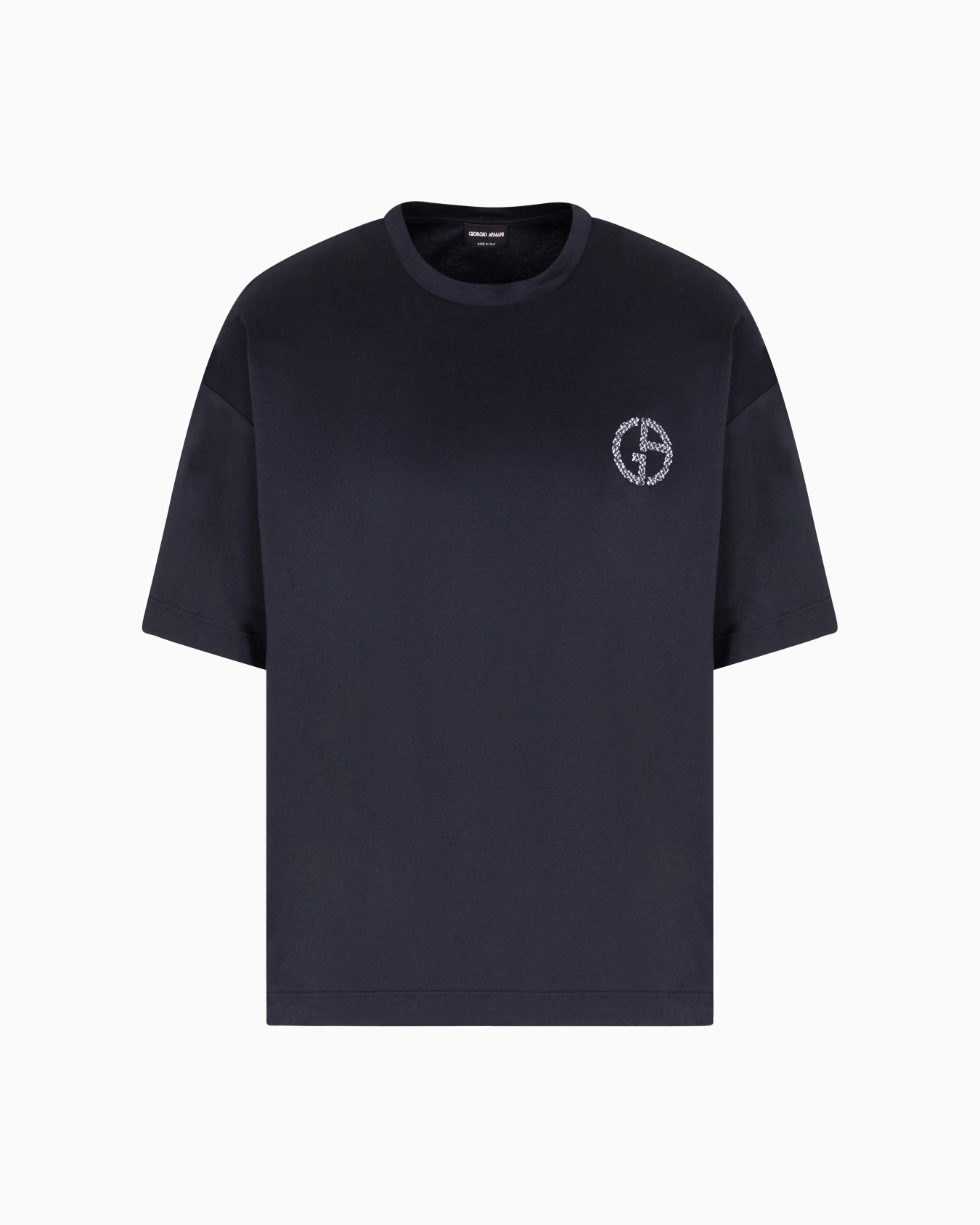 T-shirt en coton interlock Denim Collection Diapositive 0
