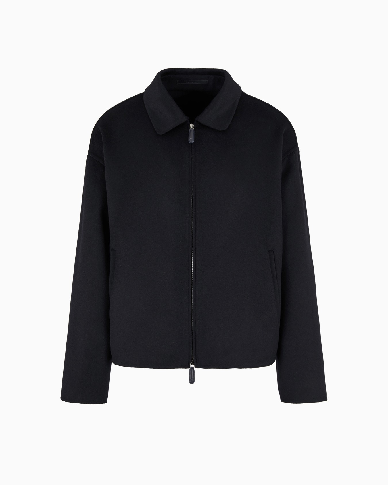 Blouson en tissu de cachemire double Diapositive 0