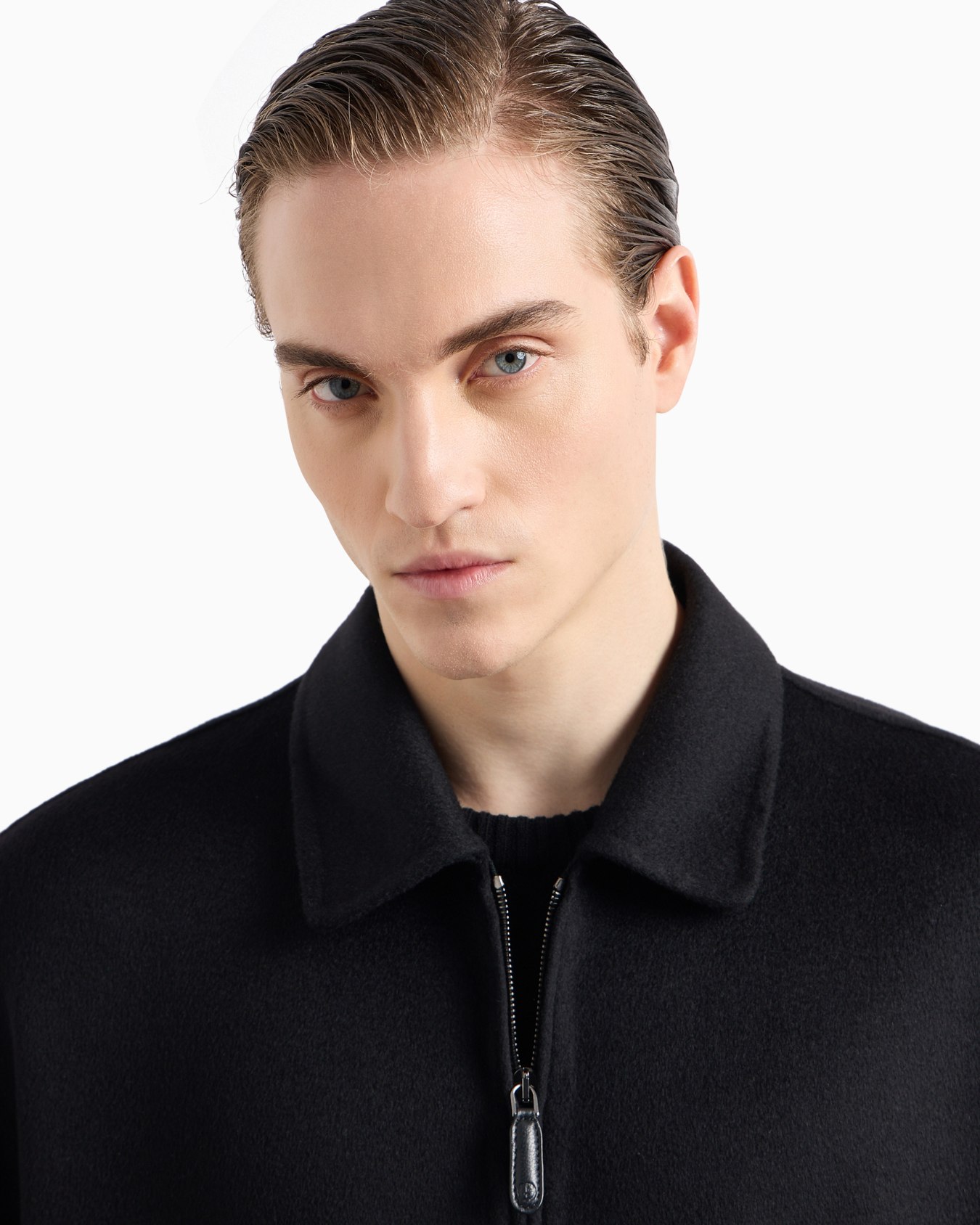 Blouson en tissu de cachemire double Diapositive 4