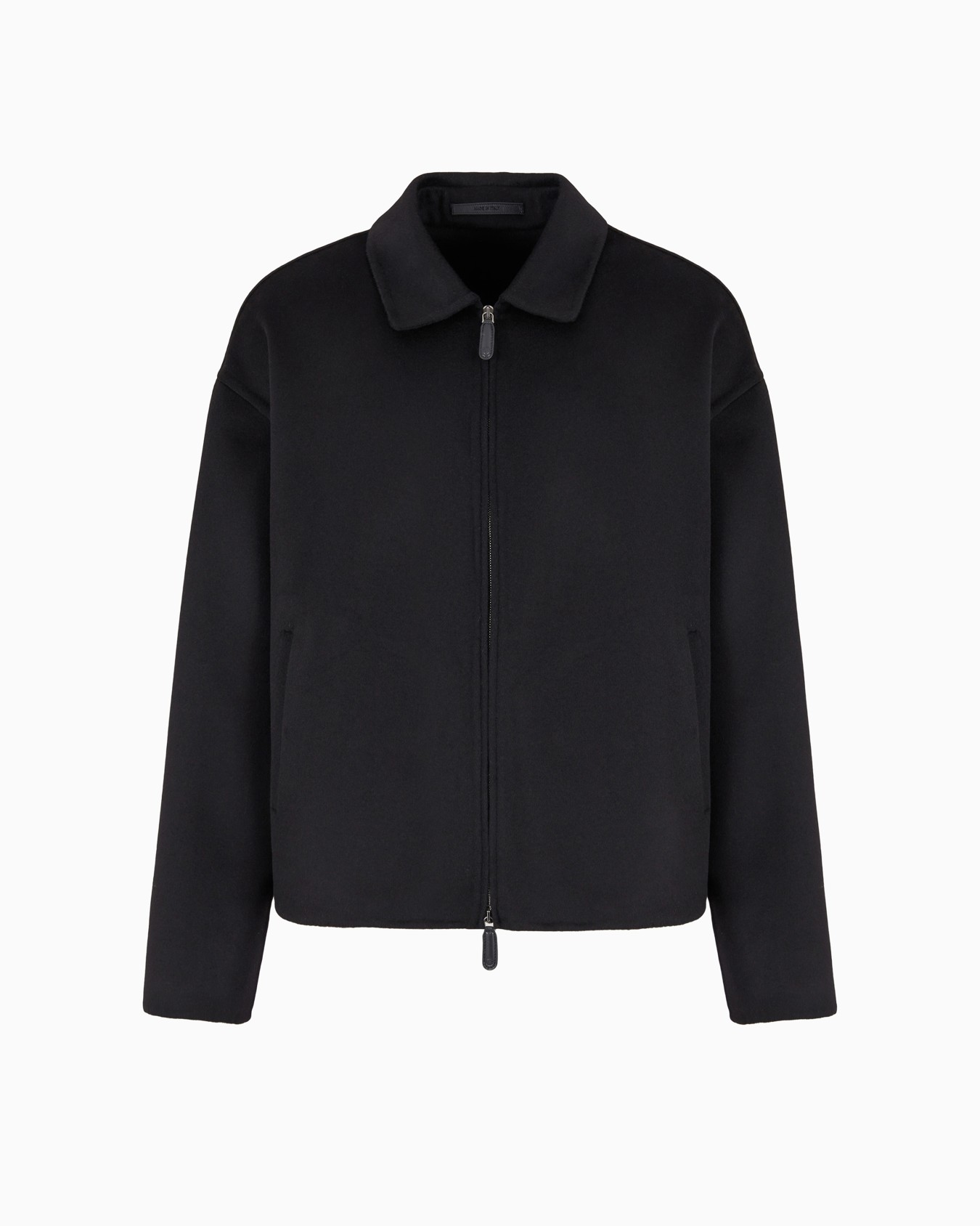 Blouson en tissu de cachemire double Diapositive 0