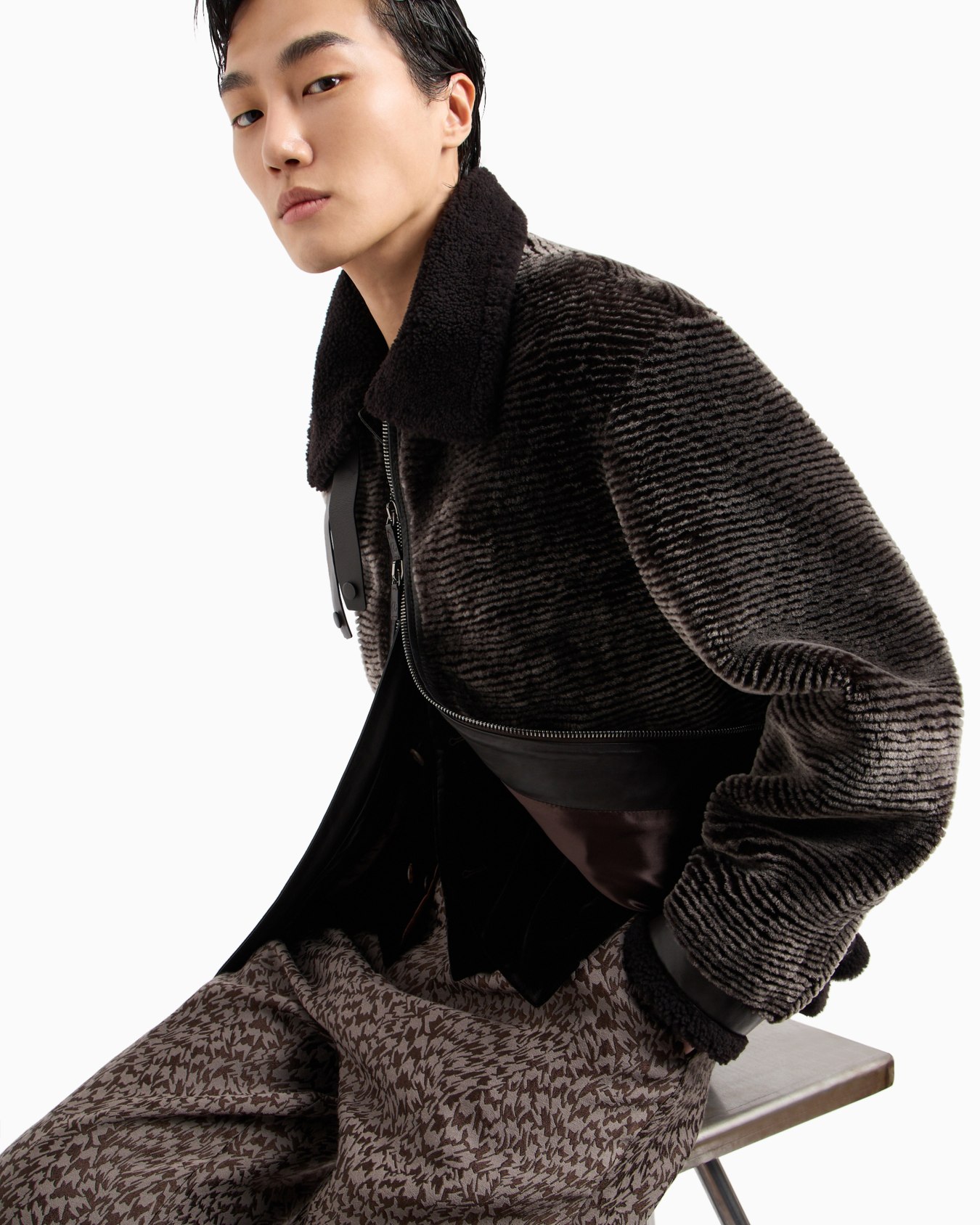 Blouson en peau de mouton Diapositive 6