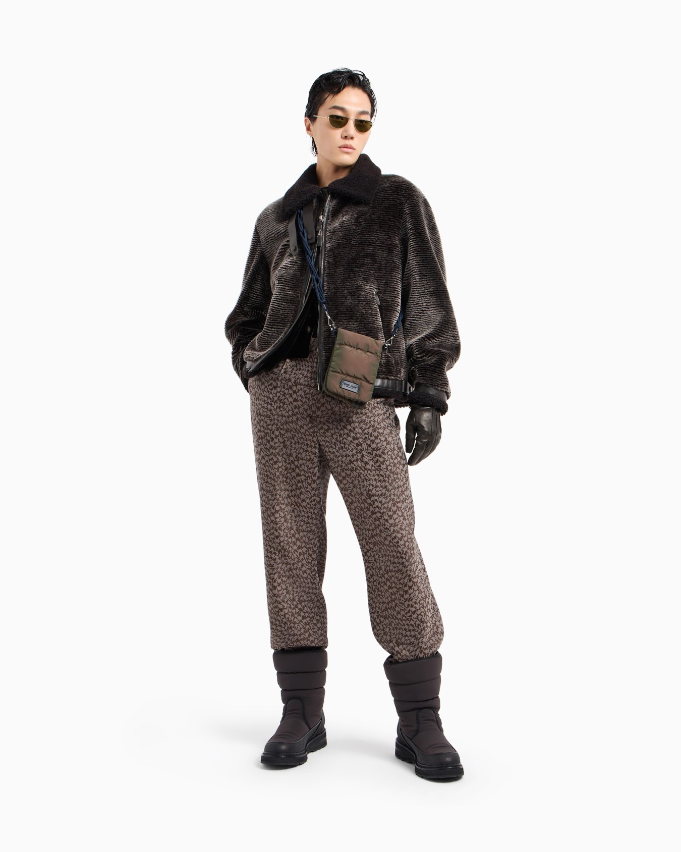 Blouson en peau de mouton Diapositive 2
