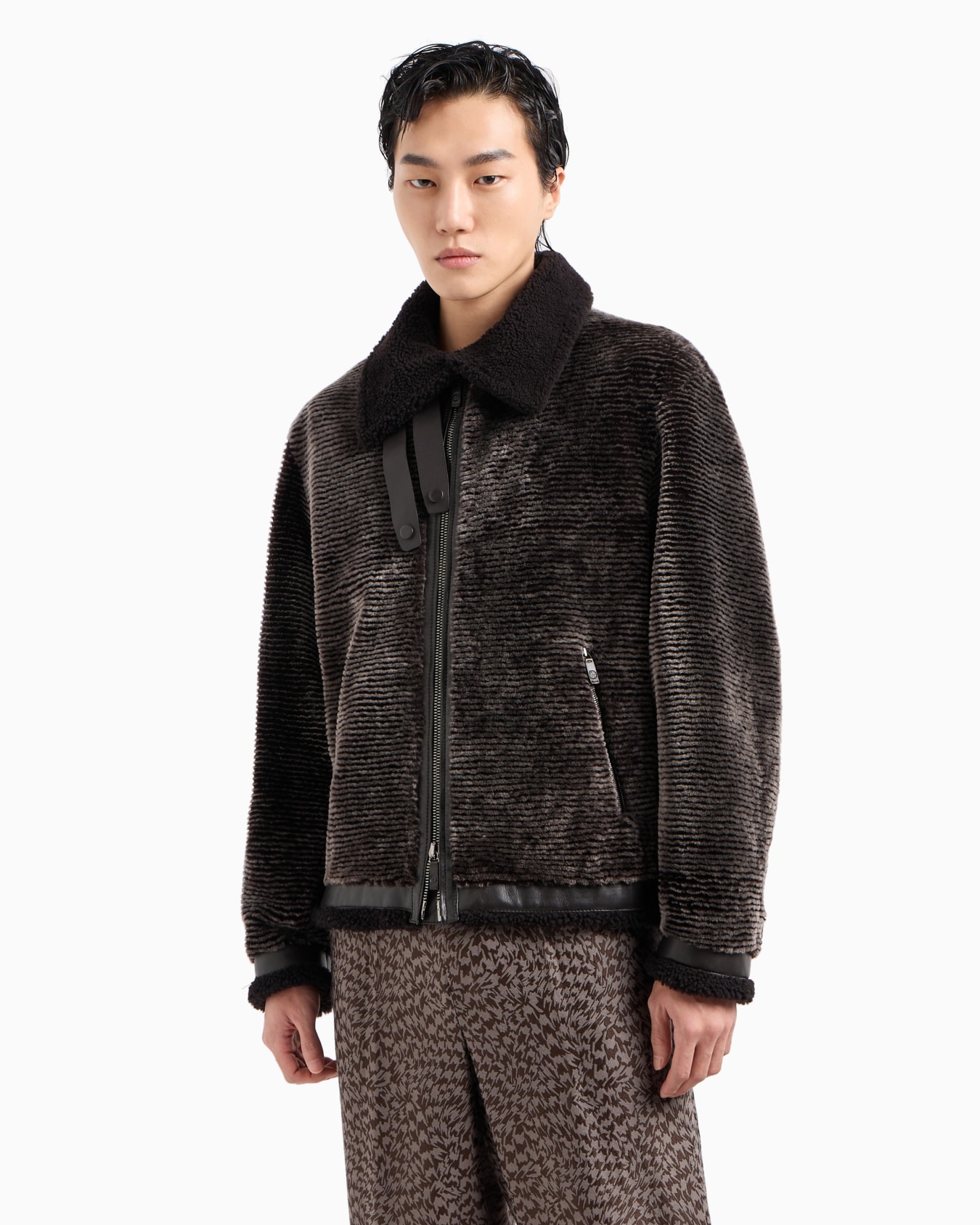 Blouson en peau de mouton Diapositive 4