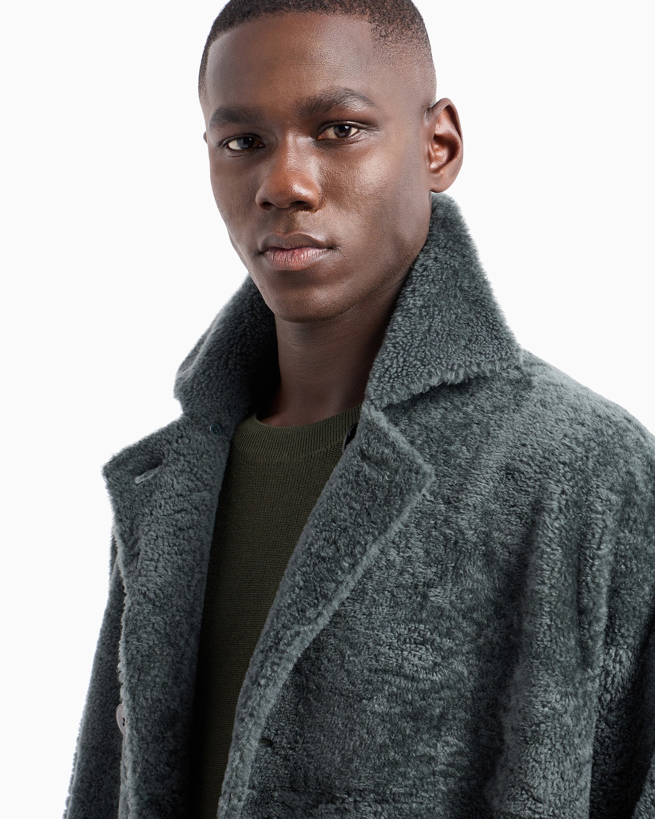 Manteau long en mouton Diapositive 5
