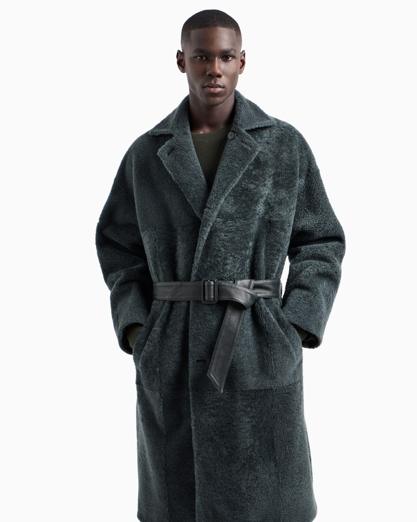 Manteau long en mouton Diapositive 6