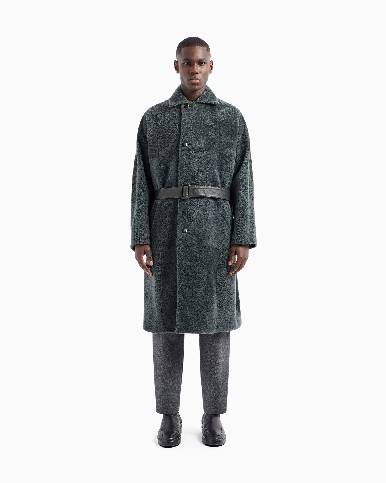Manteau long en mouton Diapositive 4