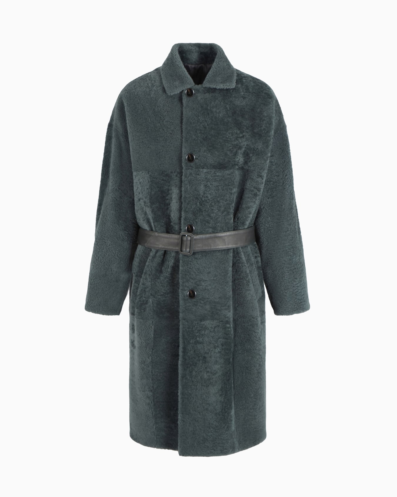 Manteau long en mouton Diapositive 0