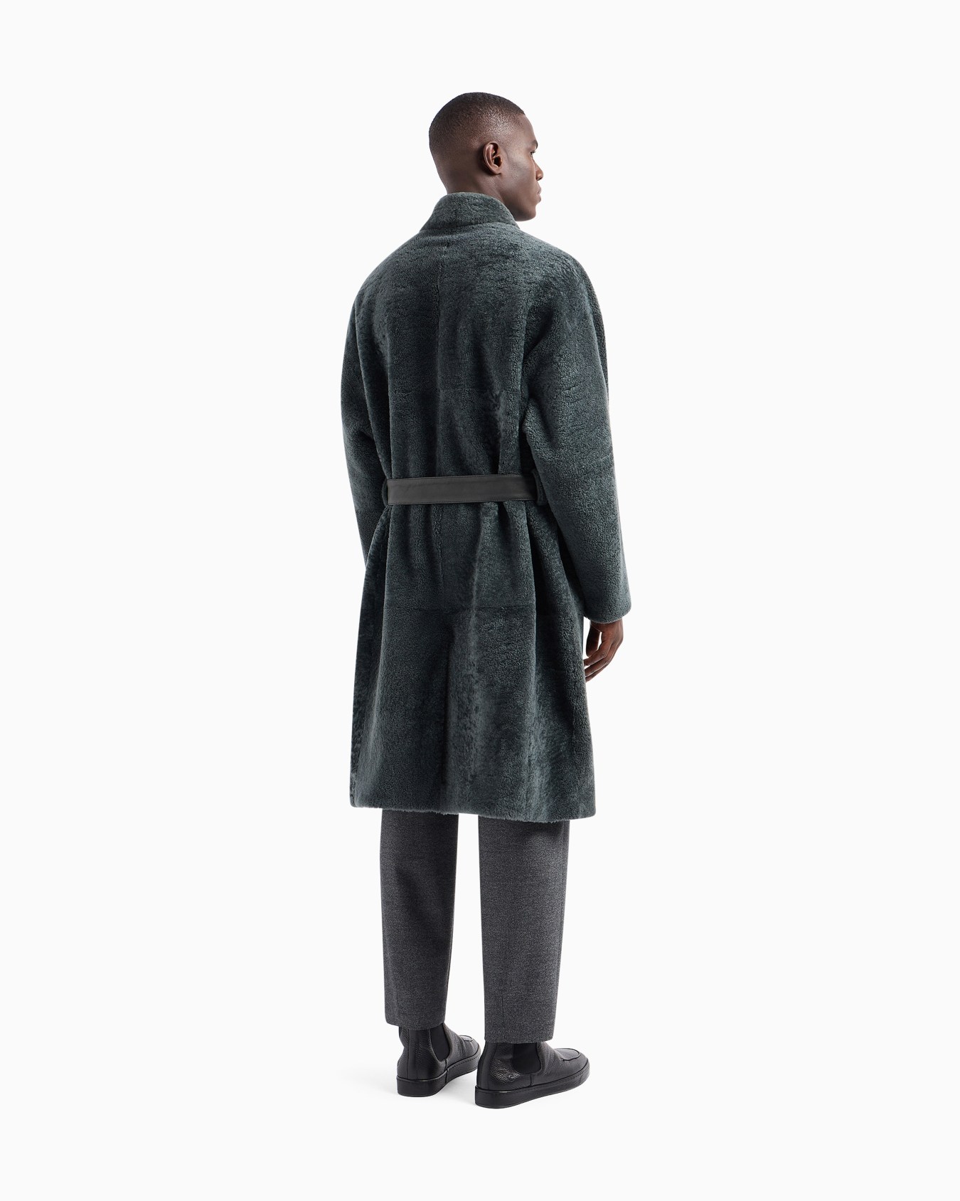 Manteau long en mouton Diapositive 3