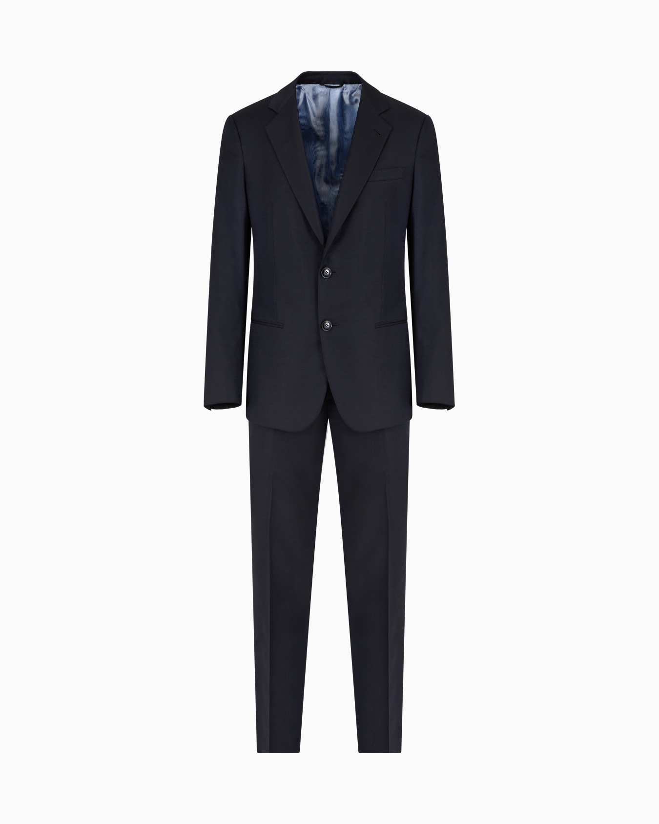 Manhattan line virgin-wool single-breasted suit  Slide 0