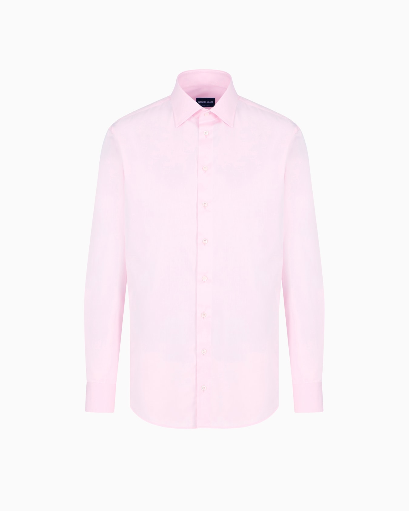 Regular-fit shirt in cotton twill Slide 0