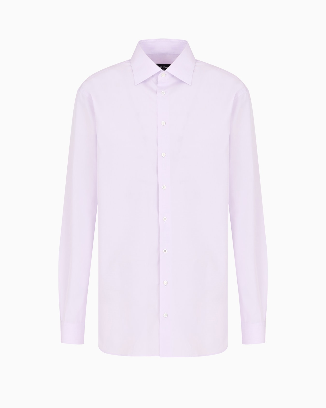 Camicia luxury regular fit in cotone luxury Slide 0