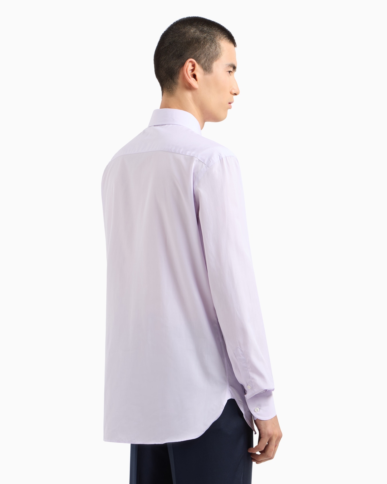Camicia luxury regular fit in cotone luxury Slide 2