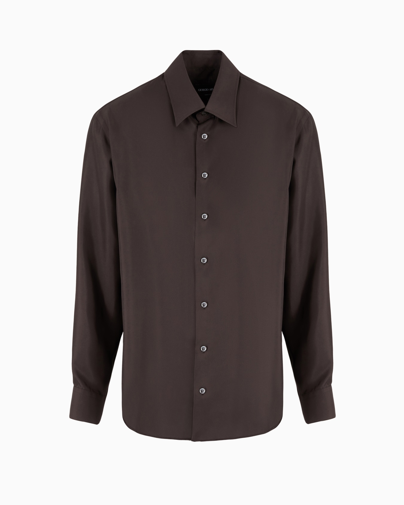Giorgio's Regular Fit Hemd aus Seidentwill Folie 0