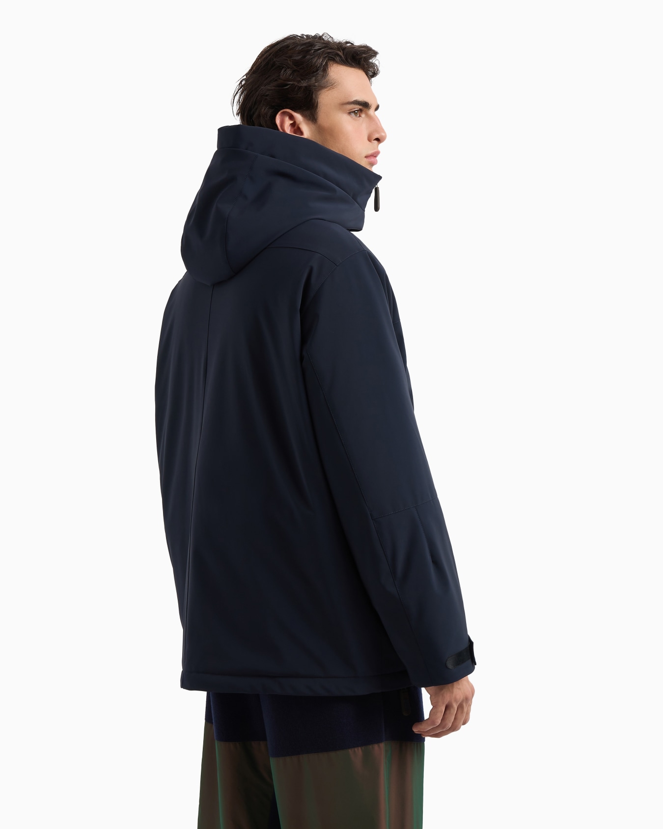 Veste de ski à capuche en tissu imperméable Giorgio Armani Neve Diapositive 3