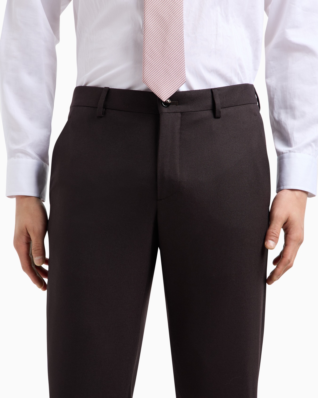 Single-breasted Soho line suit in virgin wool cloth Slide 4