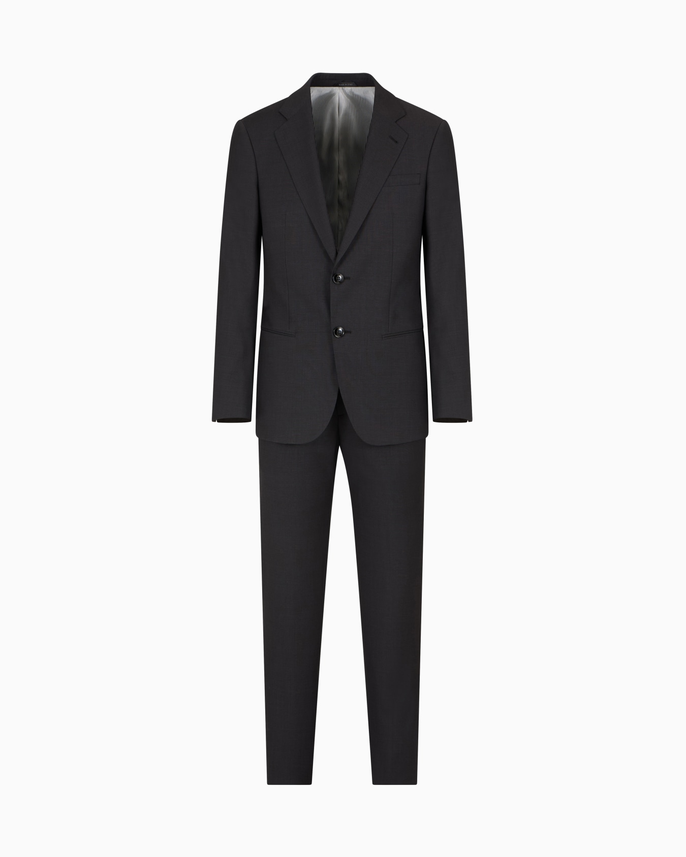 Costume gamme Soho à simple boutonnage en laine vierge Diapositive 0