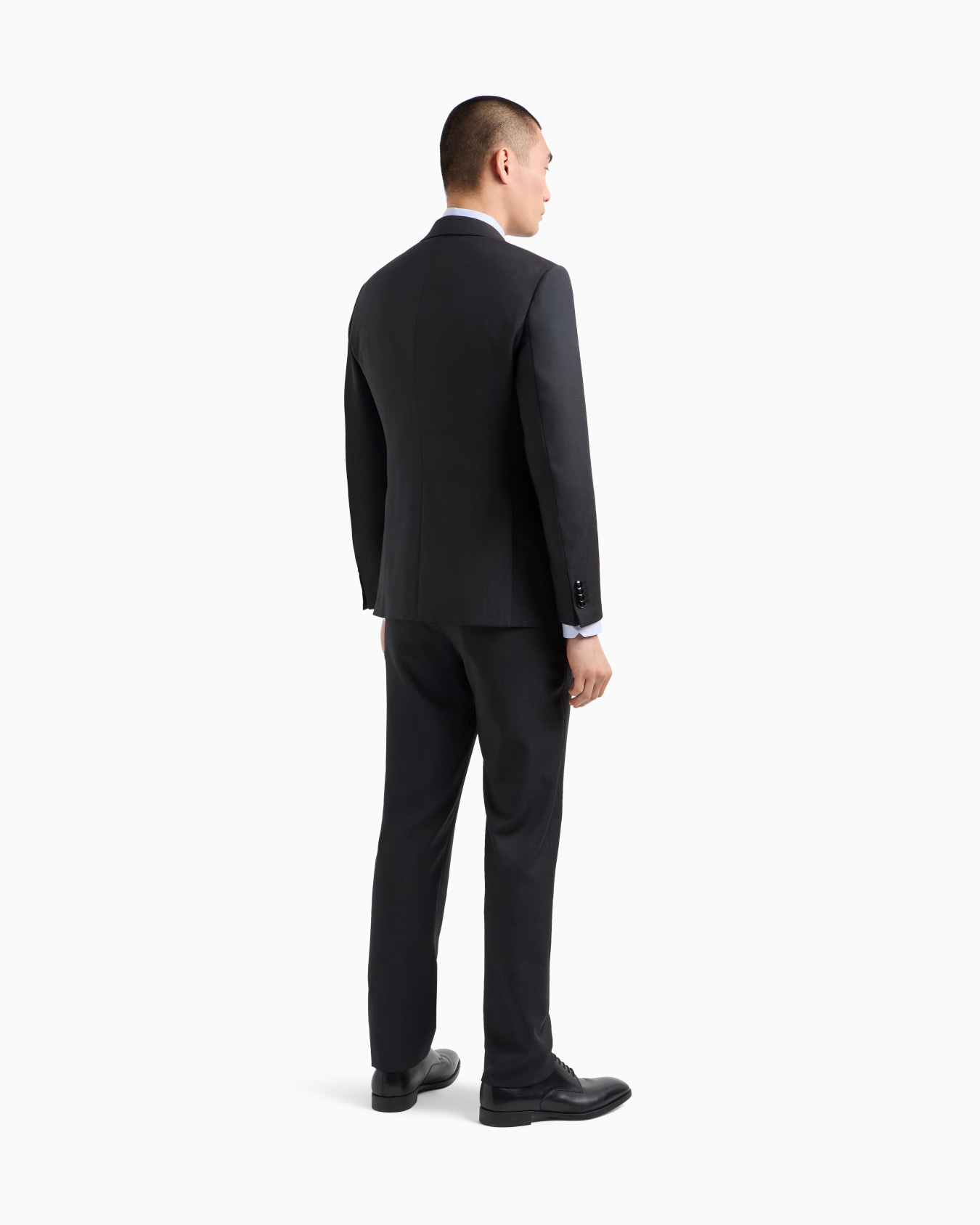 Costume gamme Soho à simple boutonnage en laine vierge Diapositive 2