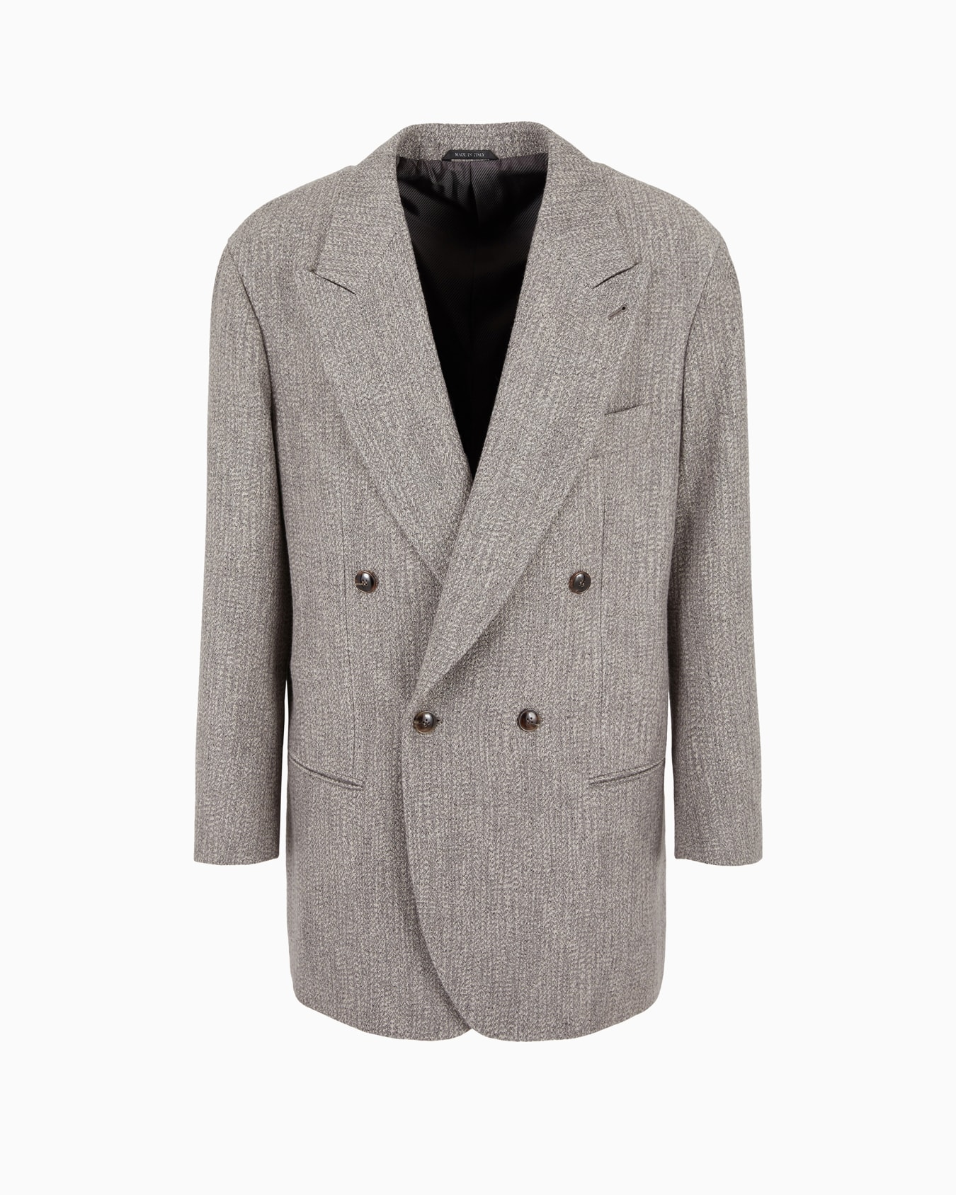 Heritage Line double-breasted jacket in a wool and viscose blend Slide 0