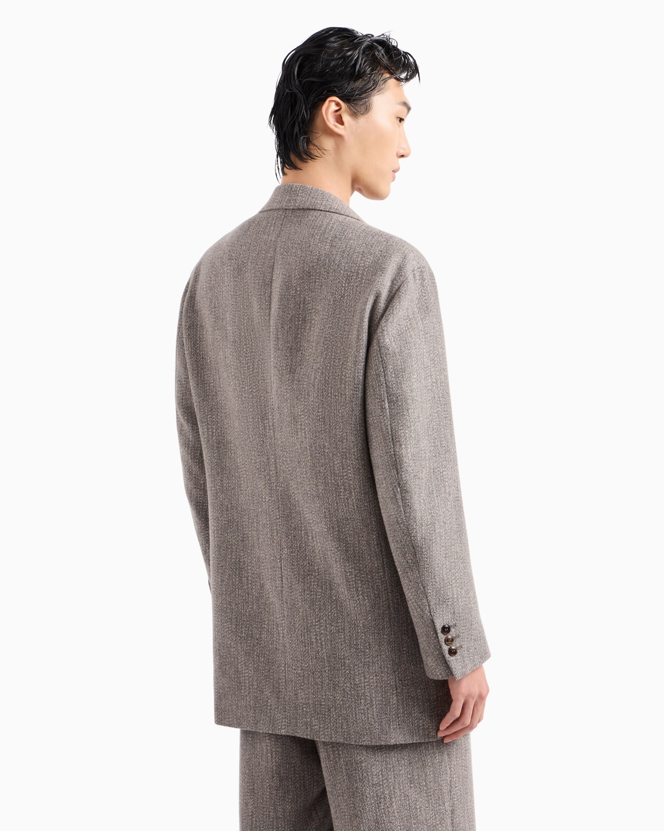 Heritage Line double-breasted jacket in a wool and viscose blend Slide 2