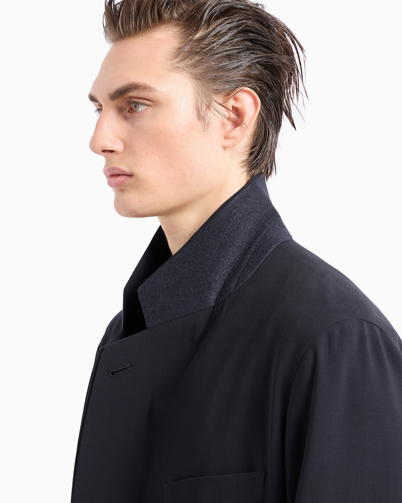 Heritage Line single-breasted pure wool crêpe suit Slide 5