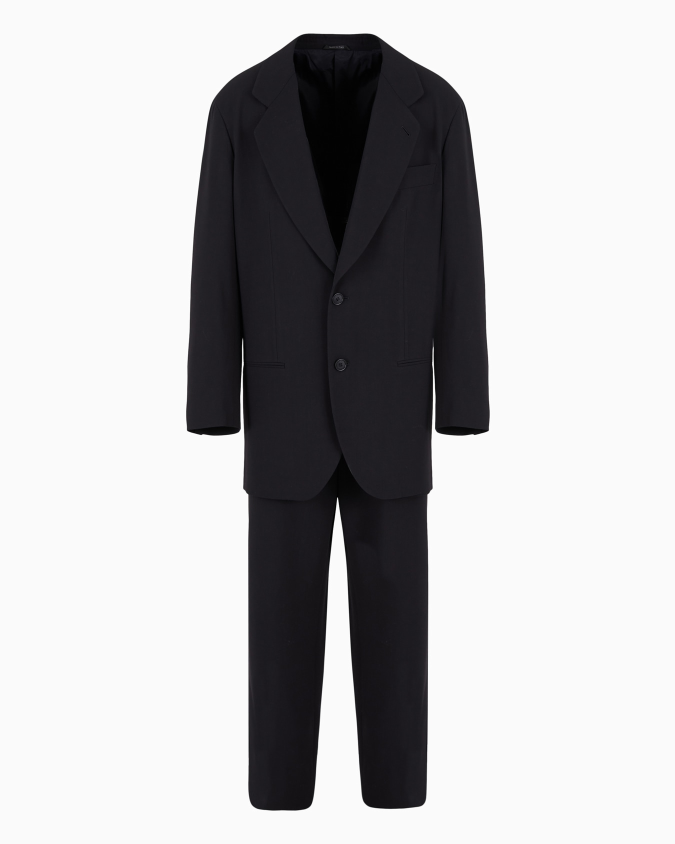 Heritage Line single-breasted pure wool crêpe suit Slide 0